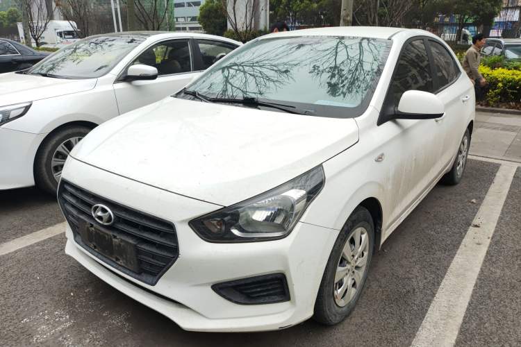 Used Hyundai Verna (older generation) 2020 1.4L Manual GL Refreshed Edition