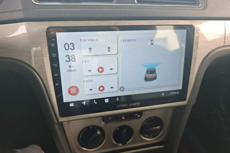 Used Volkswagen Lavida 2013 Revised Version 1.4 TSI DSG Comfort Edition Audio And AC Panel