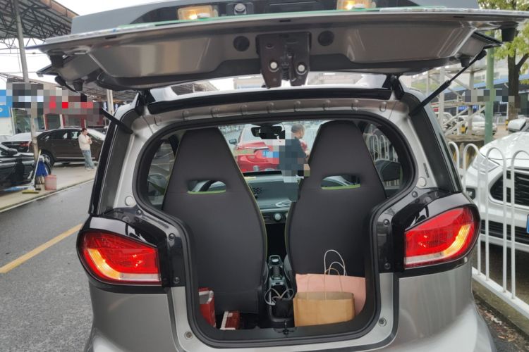 Used Baojun E100 2019 250KM Smart Enjoyment Version Trunk