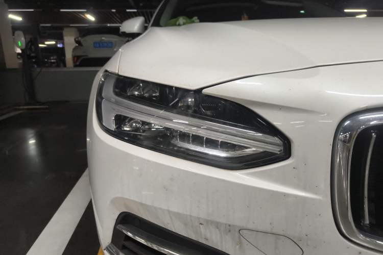 Used Volvo S90 New Energy 2020 T8 e-Drive Hybrid – Zhiyi Luxury Edition