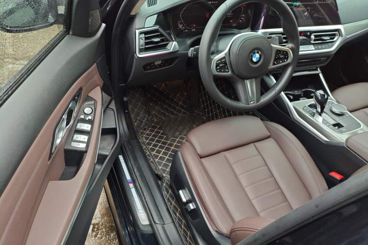 Used BMW 3 Series 2021 325Li M Sport Shadowline Package