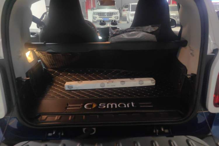 Used smart fortwo 2019 0.9T 66kW Hardtop Wind Power Edition China VI