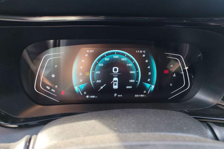 Used CHANGAN OSHAN X5 2021 1.6L CVT Luxury Model Instrument Cluster