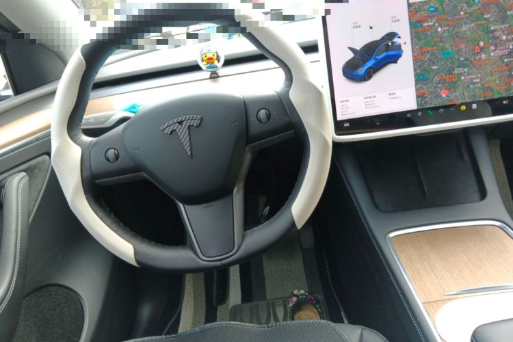 Used Tesla Model Y 2021 Long-Range All-Wheel-Drive Version