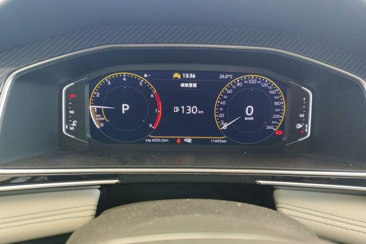 Used Volkswagen Tiguan L 2024 Outstanding Model 330TSI Automatic Two-Wheel Drive R-Line Dragon Glory Edition Instrument Cluster