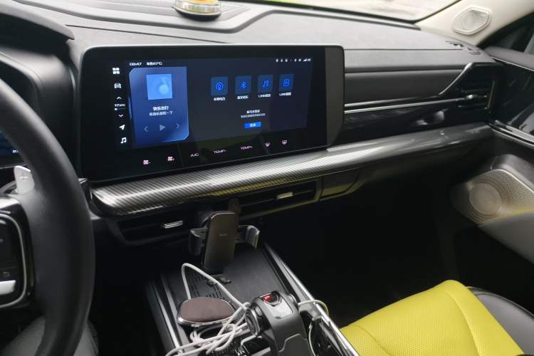 Used Haval X DOG 2022 1.5T DCT Four-Wheel Drive Trendy Wild Edition Audio And AC Panel