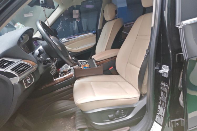 Used BMW X5 2013 xDrive35i Leading Model Left Front Seat