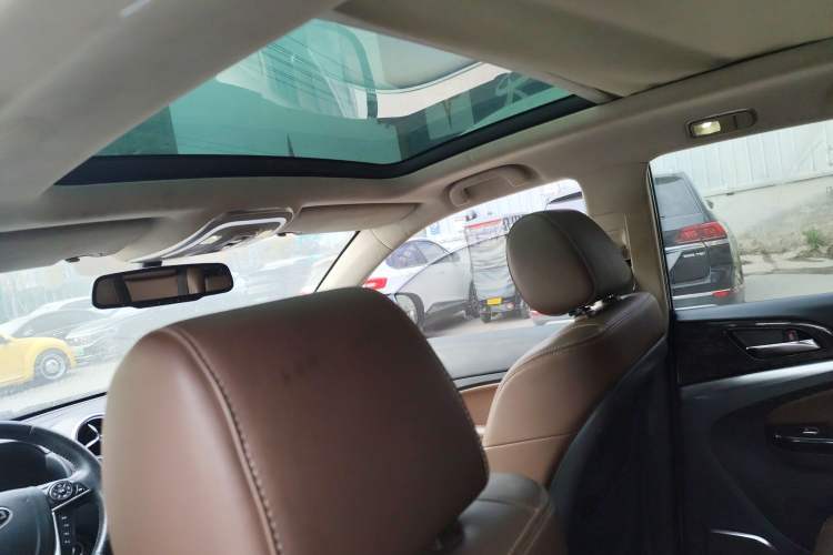 Used BYD S7 2017 2.0T Automatic Prestige Edition