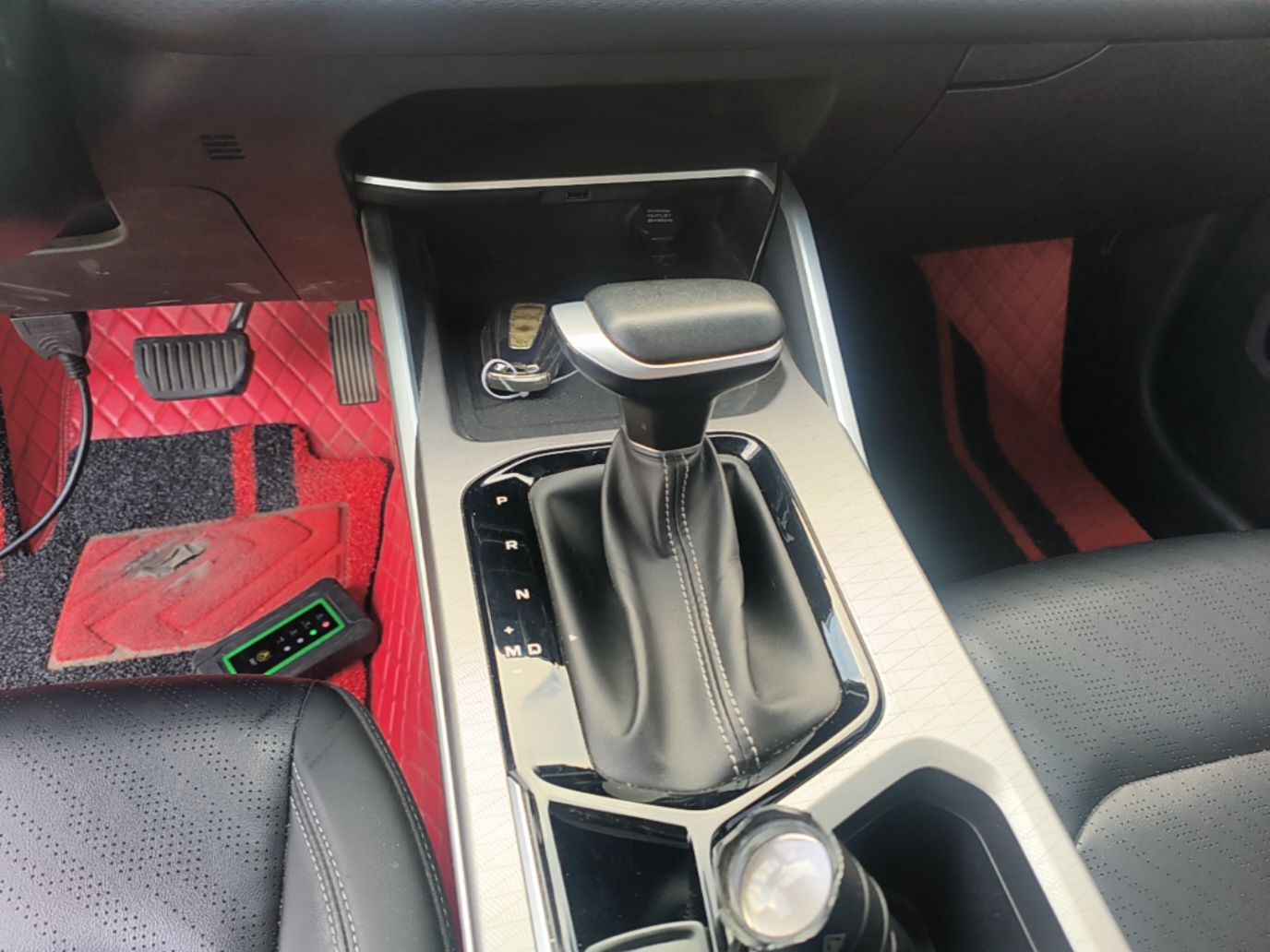 Geely Auto Emgrand 2023 4th Generation Champion Edition 1.5L CVT Luxury Model — снимка 16