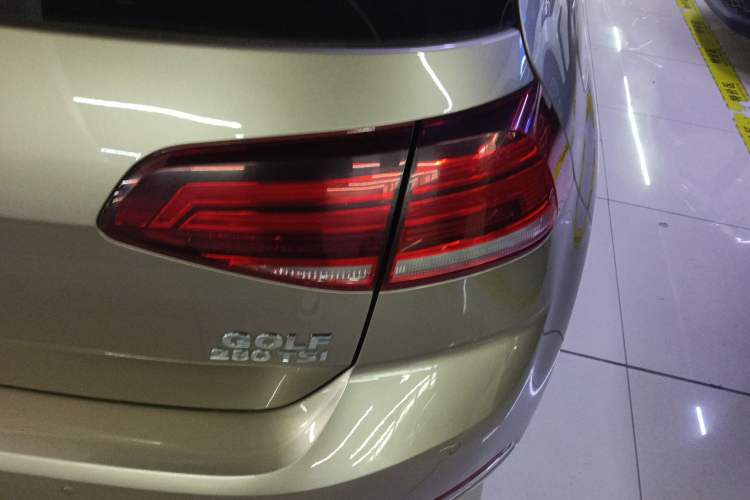 Used Volkswagen Golf 2020 Zhiai Edition 280TSI DSG Comfort Model