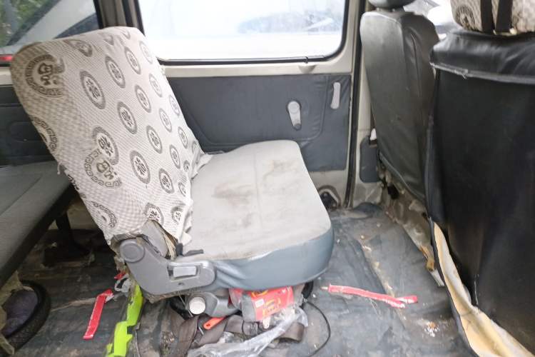 Used CHANGAN KAICHENG Star 2009 1.0L-SC6363B4-JL465Q Left Rear Seat