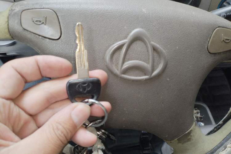 Used CHANGAN KAICHENG Star 2 2012 1.0L Base Version JL466Q9 Vehicle Key