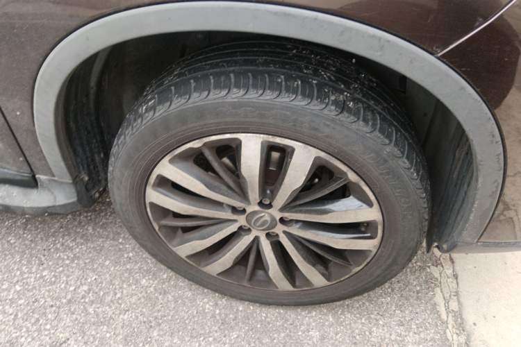 Used GAC Trumpchi GS4 2017 235T Automatic Two-Wheel Drive Luxury Smart Connectivity Version