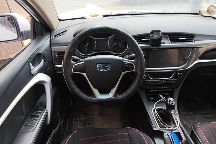 Used Geely Auto Emgrand 2017 Sedan Million Edition 1.5L Manual - Upward Version