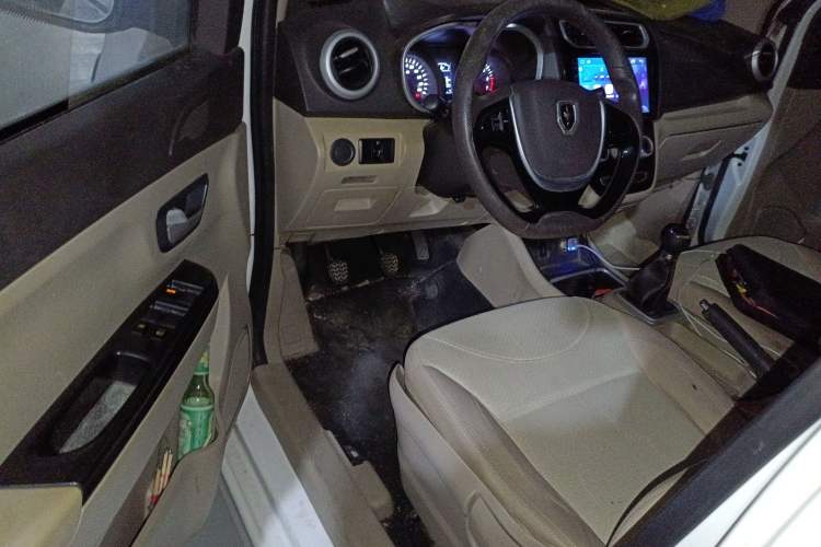 Used Jinbei 750 2016 1.5L Luxury Model
