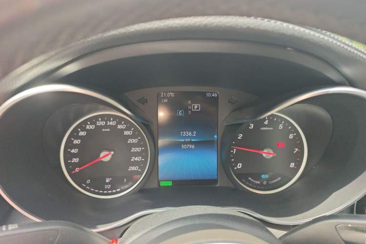 Used Mercedes-Benz C-Class 2019 C 260 L Sport Edition Instrument Cluster