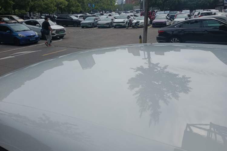 Used Roewe Clever 2021 302 km New Four-Seater Super-Efficient Version Roof