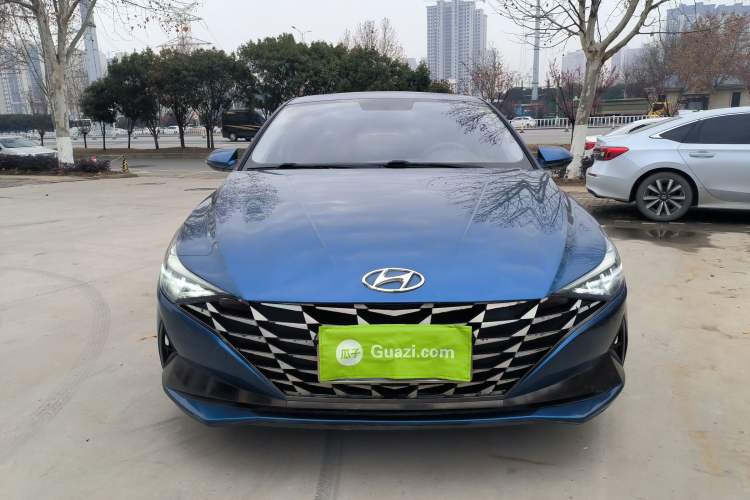 Used Hyundai Elantra 2021 1.5L CVT GLX Elite Edition