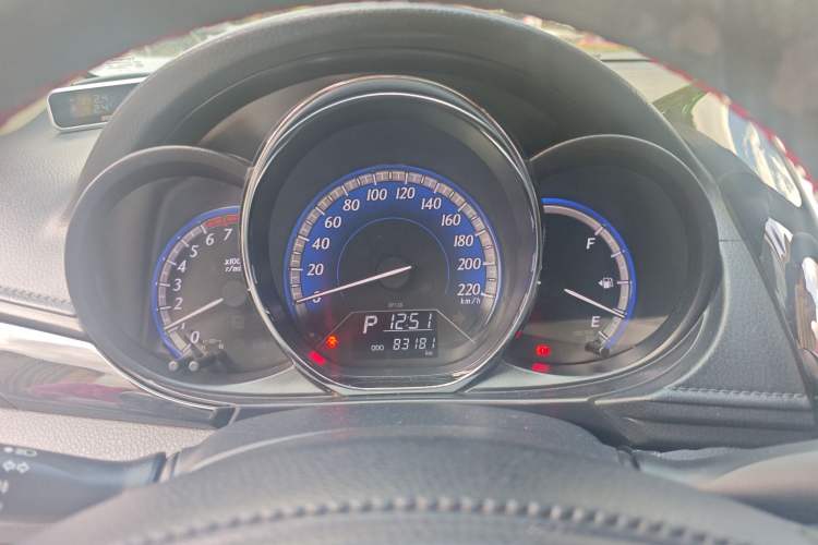 Used Toyota YARiS L Zhi Xiang 2017 1.5G CVT Xuan Dong Skyroof Edition Instrument Cluster