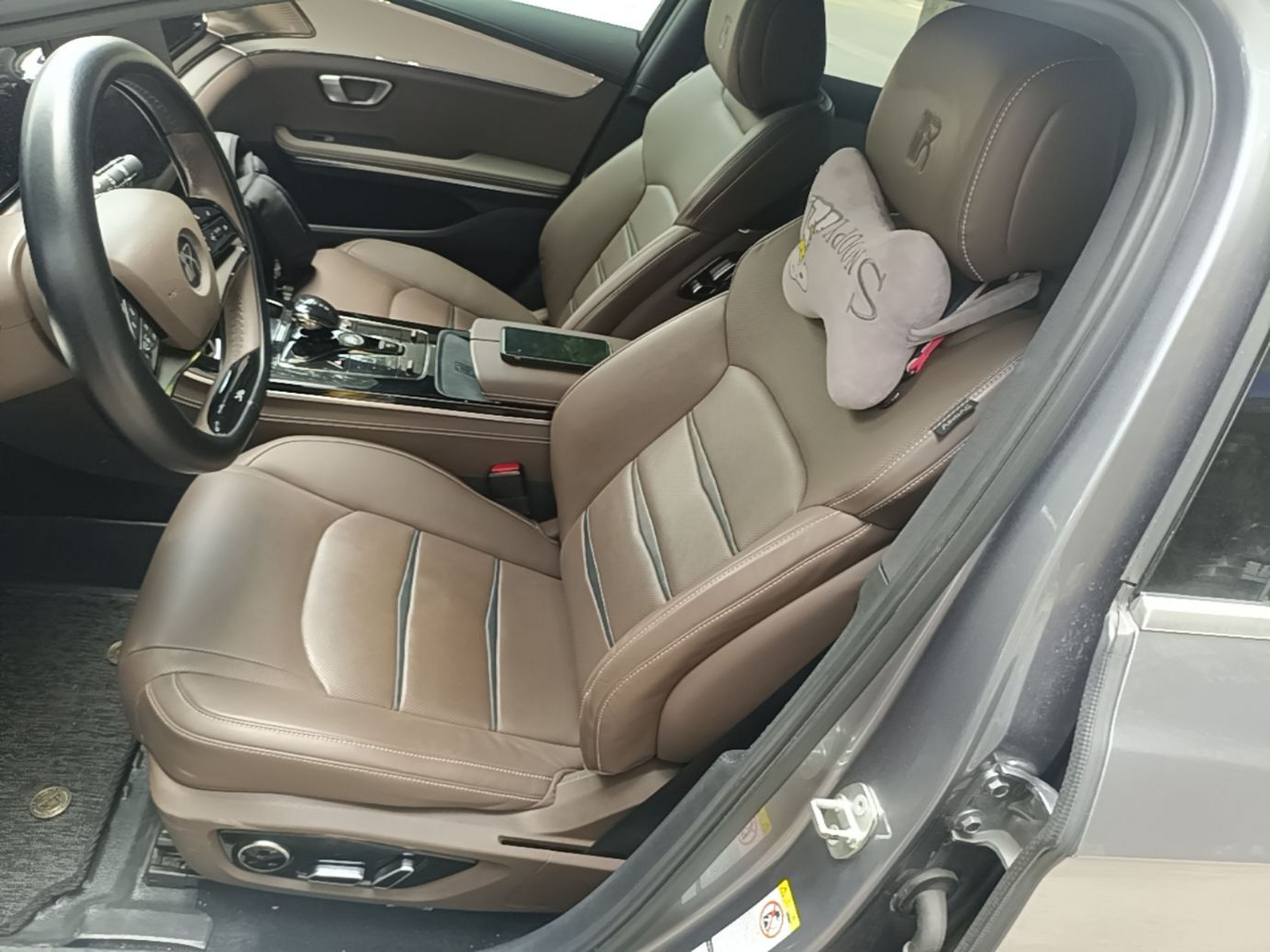 Interior delantero