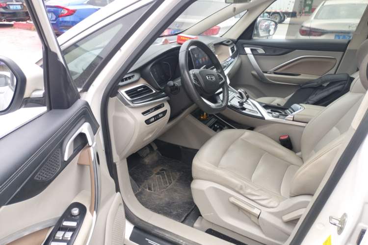 Used Geely Auto Jiajie 2019 1.5TD MHEV DCT Yaoxiang Edition Driver Seat