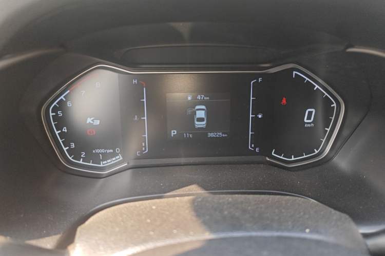 Used Kia K3 2020 1.5L CVT New Sharp Edition with Sunroof
