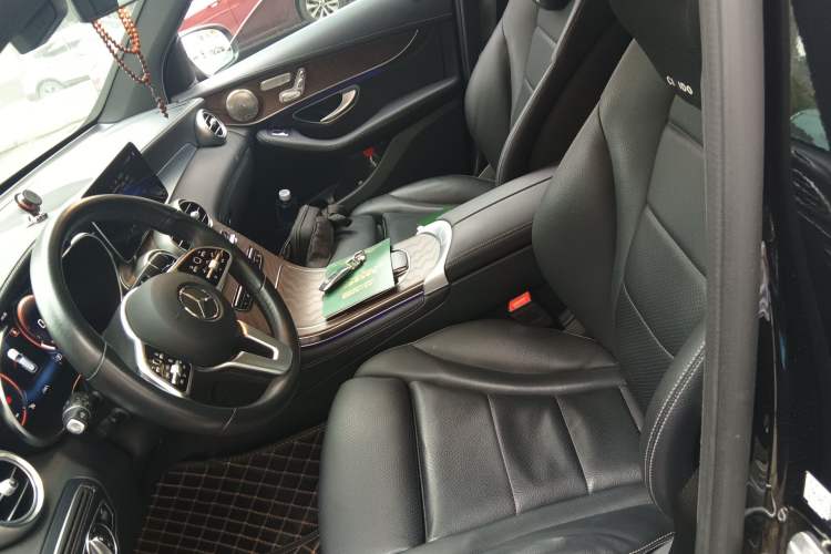 Used Mercedes-Benz GLC 2020 GLC 300 L 4MATIC Dynamic Edition Left Front Seat