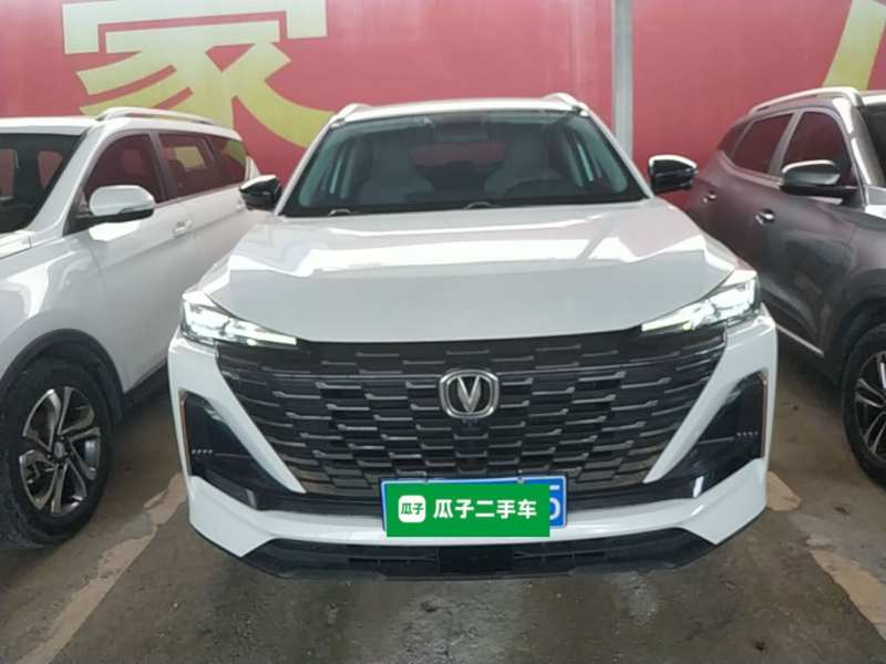 Used CHANGAN CS55PLUS 2022 2nd Generation 1.5T DCT Prestige Version — 2