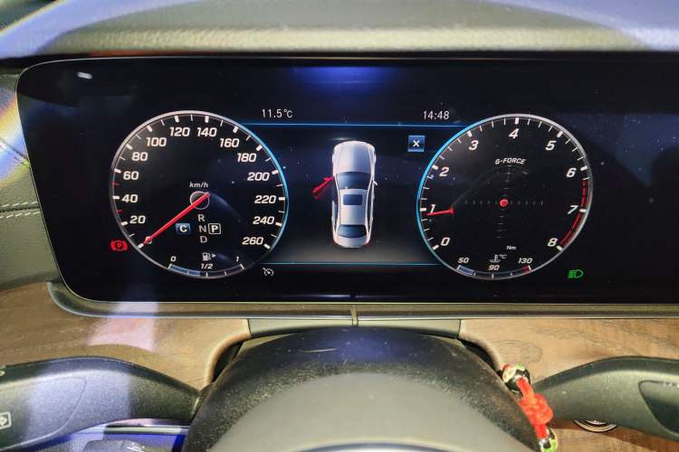 Used Mercedes-Benz E-Class 2019 E 300 L Stylish Model
