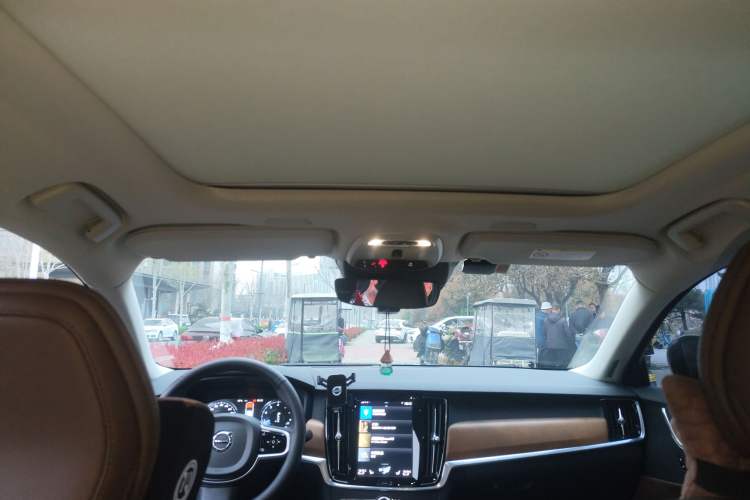 Used Volvo S90 2020 T5 Zhiyi Luxury Edition Headliner