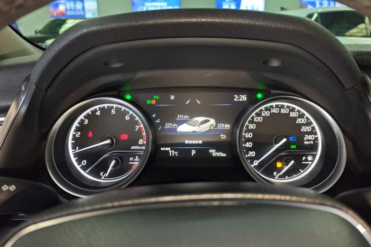 Used Toyota Camry 2019 Revised Version 2.0G Luxury Edition