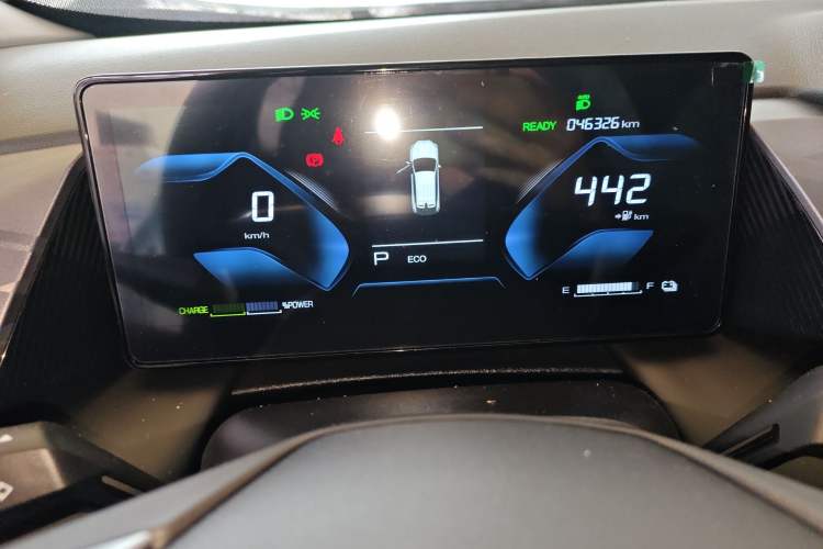 Used Dongfeng Aeolus SKY EV01 2025 530 km PRO Elite Executive Version Instrument Cluster