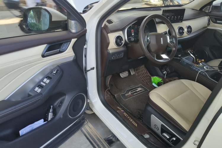 Used Wey VV6 2018 2.0T Two-Wheel Drive Flagship Version China V Standard