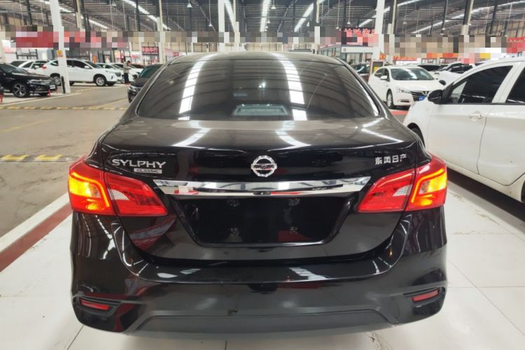 Used Nissan Sylphy 2022 Classic 1.6XE CVT Comfort Edition Rear