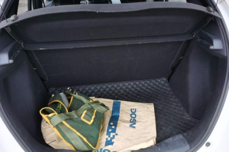 Used Honda Fit 2021 1.5L CVT Trend Edition Trunk