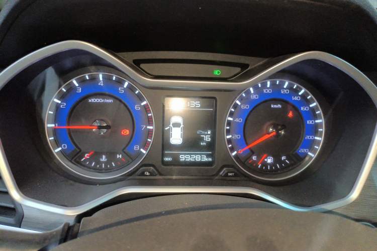 Used Geely Auto Vision X3 2017 1.5L Manual Elite Model Instrument Cluster