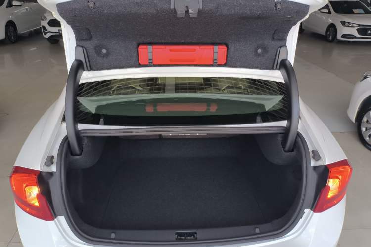 Used Volvo S60 2017 S60L T3 Smart Drive Edition Trunk