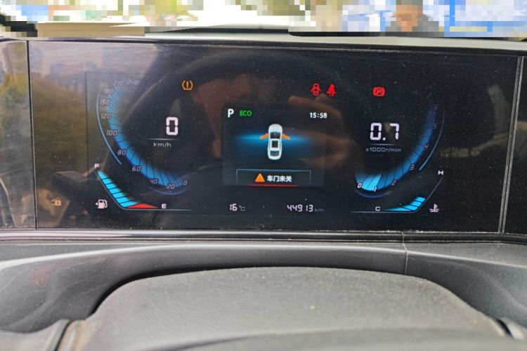 Used CHANGAN Eado 2020 PLUS Blue Whale NE 1.4T GDI DCT Prestige Model Instrument Cluster