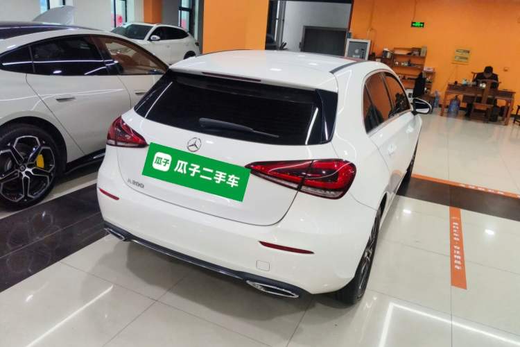 Used Mercedes-Benz A-Class (Import) 2022 A 200 Dynamic Edition