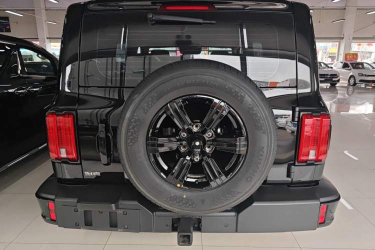 Used Tank 300 2024 2.0T Conqueror Rear