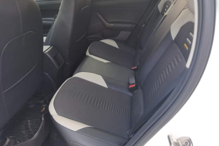 Used Volkswagen Polo 2019 Plus 1.5L Automatic Colorful Technology Edition Left Rear Seat