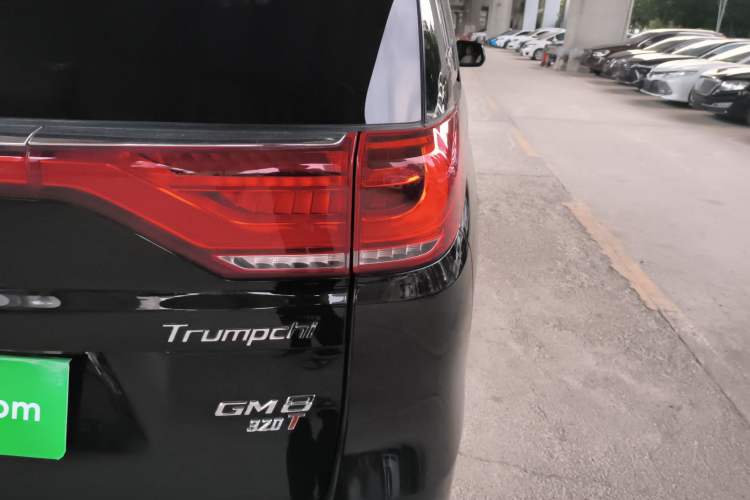Used GAC Trumpchi M8 2018 320T Luxury Edition Exterior 3
