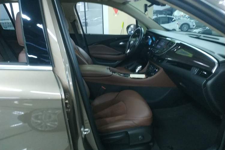 Used Buick Envision 2017 28T Four-Wheel Drive Elite Model