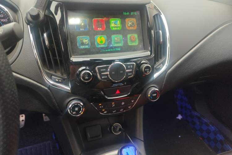 Used Chevrolet Cruze 2016 1.5L Automatic Luxury Edition