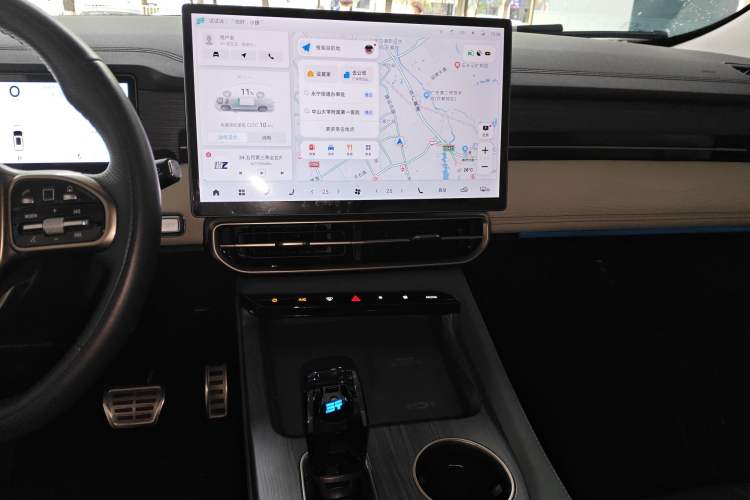 Used JETOUR Shanhai L9 2024 1.5TD 2DHT Pro 7-Seater Audio And AC Panel