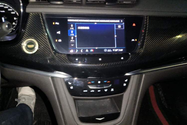 Used Cadillac XT6 2020 Revised Version 28T Six-Seater Four-Wheel Drive Leading Sporty Edition
