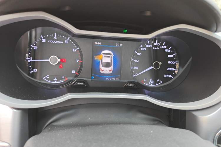 Used Geely Auto Emgrand GL 2019 1.4T CVT Elite Smart Edition Instrument Cluster