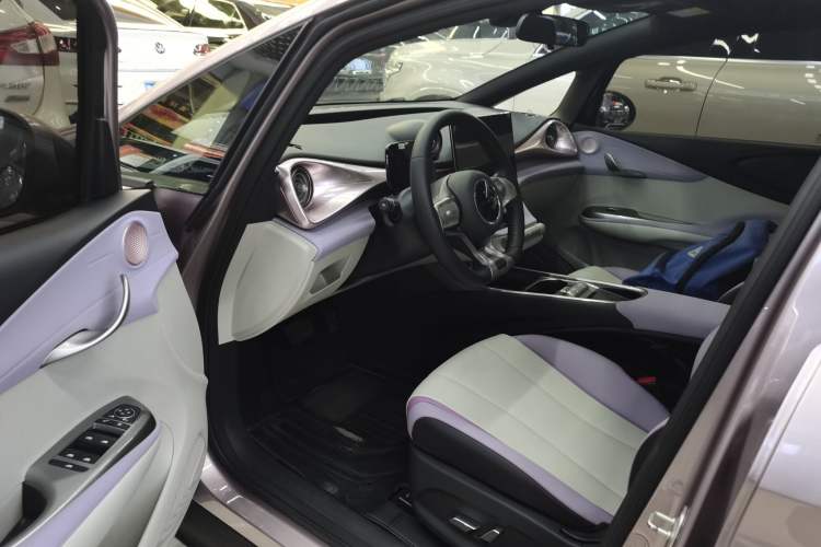 Used BYD Dolphin 2021 405 km Fashion Edition Driver Seat