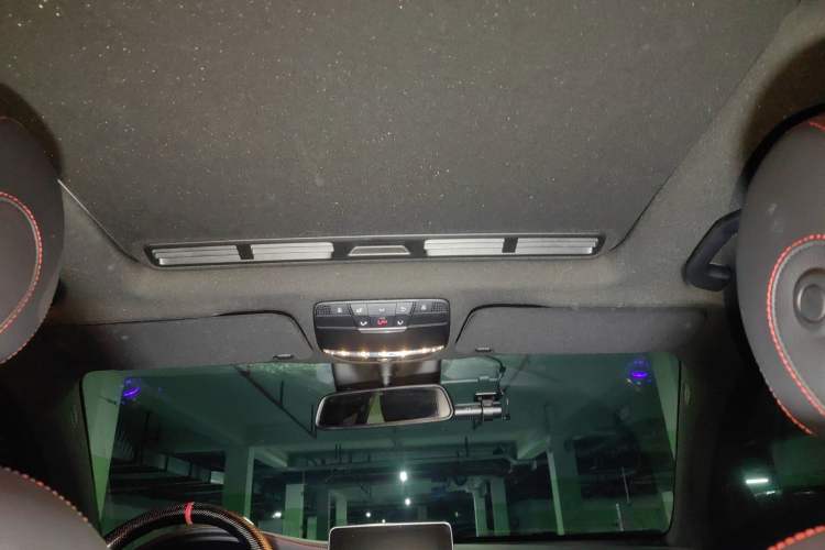 Used Mercedes-Benz GLC Coupe AMG 2017 AMG GLC 43 4MATIC Coupe SUV Headliner