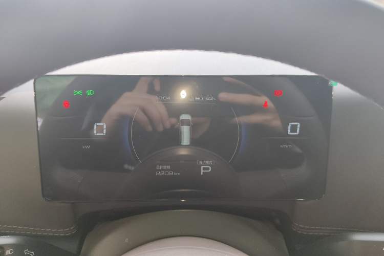 Used Wuling Starlight 730 2025 Model Pure Electric 500km Luxury Edition